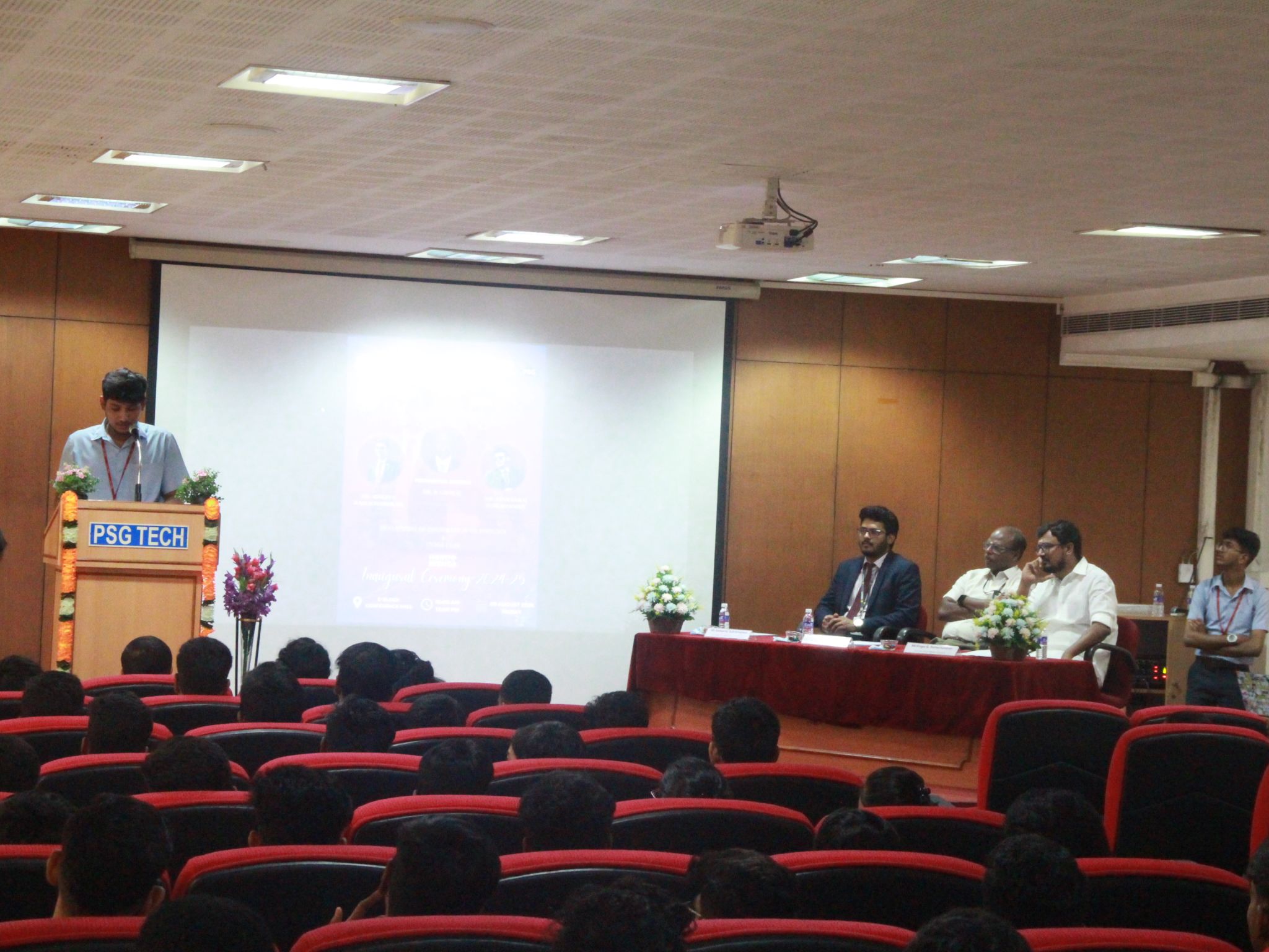 Speech at PSG Polytechnic